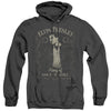 Elvis Presley - Rock Legend Adult Heather Hoodie