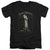 Elvis Presley - Rock Legend Adult Slim Fit V Neck Cotton