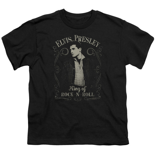 Elvis Presley - Rock Legend Youth Short Sleeve