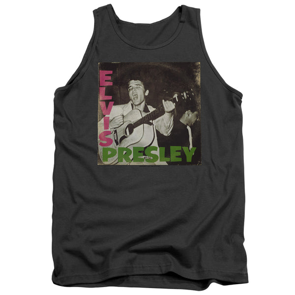 Elvis Presley - First Lp Adult Tank Top