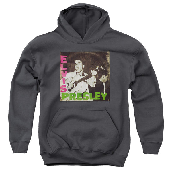 Elvis Presley - First Lp Youth Hooded Sweatshirt