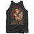 Elvis Presley - Stripes Adult Tank Top