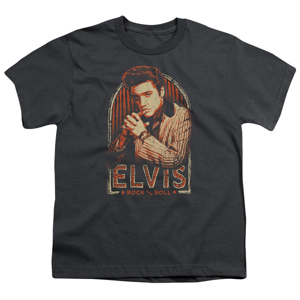 Elvis Presley - Stripes Youth Short Sleeve