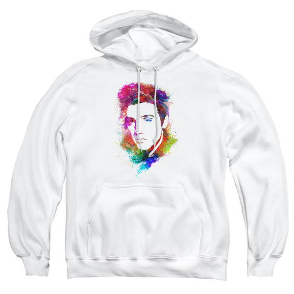 Elvis Presley - Watercolor King Adult Pullover Hoodie