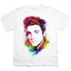 Elvis Presley - Watercolor King Youth Short Sleeve