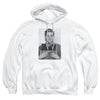 Elvis Presley - Army Mug Shot Adult Pullover Hoodie
