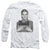 Elvis Presley - Army Mug Shot Adult Long Sleeve