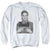 Elvis Presley - Army Mug Shot Adult Crewneck Sweatshirt