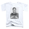 Elvis Presley - Army Mug Shot Toddler Short Sleeve