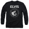 Elvis Presley - Rock King Adult Long Sleeve