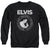 Elvis Presley - Rock King Adult Crewneck Sweatshirt