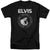 Elvis Presley - Rock King Adult Tall Fit Short Sleeve