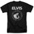 Elvis Presley - Rock King Adult Regular Fit Short Sleeve