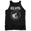 Elvis Presley - Rock King Adult Tank Top
