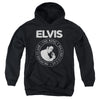 Elvis Presley - Rock King Youth Hooded Sweatshirt