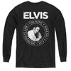Elvis Presley - Rock King L - S Youth