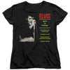 Elvis Presley - Back In Portage Women's Short Sleeve