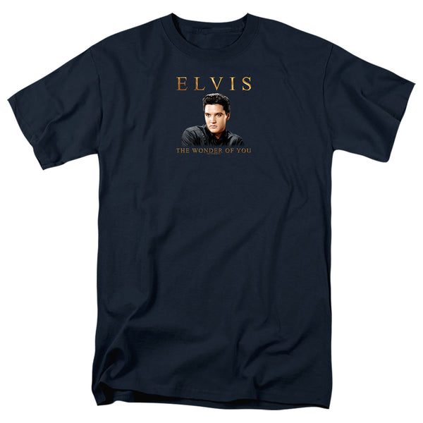 Elvis Presley - The Wonder Of You Adult Regular Fit Short Sleeve