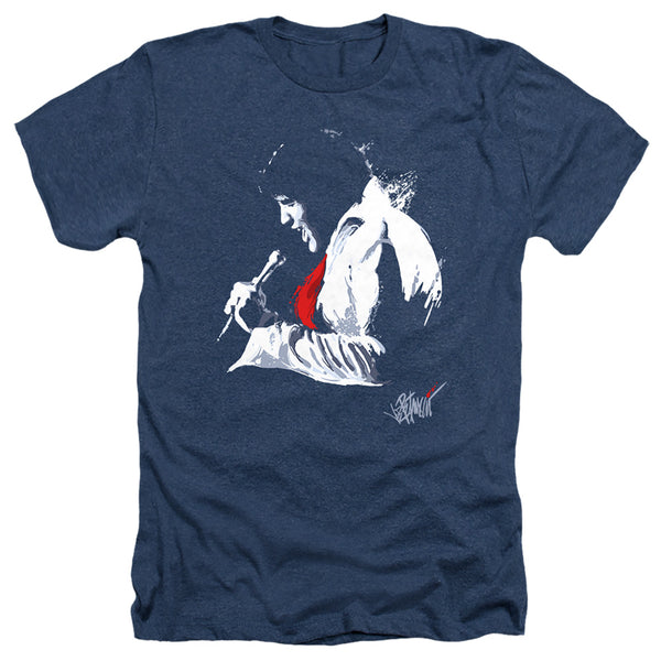 Elvis Presley - That Look Sing Adult Regular Fit Heather Short Sleeve