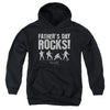 Elvis Presley - Fathers Day Rocks Youth Hooded Sweatshirt