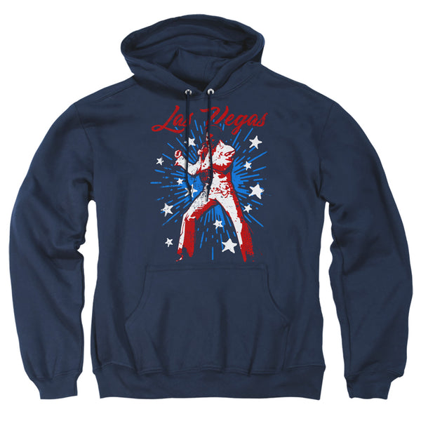 Elvis Presley - Vegas Superstar Adult Pullover Hoodie