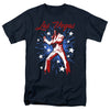 Elvis Presley - Vegas Superstar Adult Regular Fit Short Sleeve