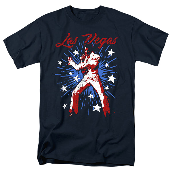 Elvis Presley - Vegas Superstar Adult Regular Fit Short Sleeve