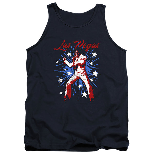 Elvis Presley - Vegas Superstar Adult Tank Top