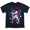 Elvis Presley - Vegas Superstar Youth Short Sleeve