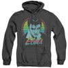 Elvis Presley - Neon King Adult Heather Hoodie