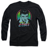 Elvis Presley - Neon King Adult Long Sleeve