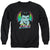 Elvis Presley - Neon King Adult Crewneck Sweatshirt