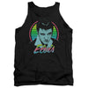 Elvis Presley - Neon King Adult Tank Top