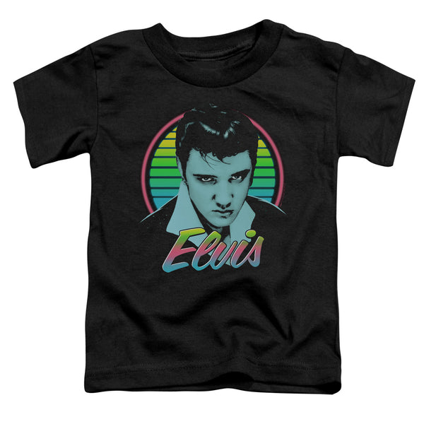 Elvis Presley - Neon King Toddler Short Sleeve