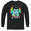 Elvis Presley - Neon King L - S Youth