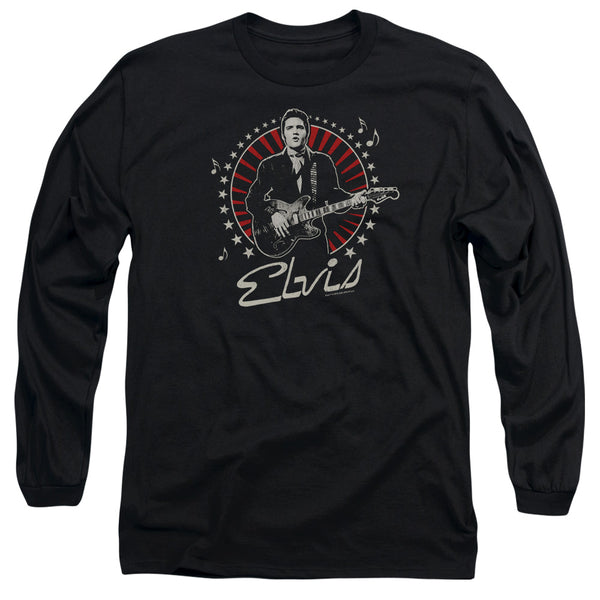 Elvis Presley - Stars Adult Long Sleeve