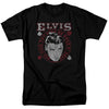 Elvis Presley - Hail The King Adult Regular Fit Short Sleeve