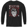 Elvis Presley - Hail The King L - S Youth