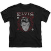 Elvis Presley - Hail The King Youth Short Sleeve