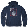 Elvis Presley - Hail The King Adult Pullover Hoodie