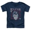 Elvis Presley - Hail The King Toddler Short Sleeve