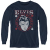 Elvis Presley - Hail The King L - S Youth