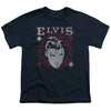 Elvis Presley - Hail The King Youth Short Sleeve