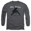 Elvis Presley - Overprint Adult Long Sleeve