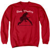 Elvis Presley - Overprint Adult Crewneck Sweatshirt