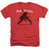 Elvis Presley - Overprint Adult Regular Fit Heather Short Sleeve