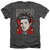 Elvis Presley - Elvis Rock Adult Regular Fit Heather Short Sleeve