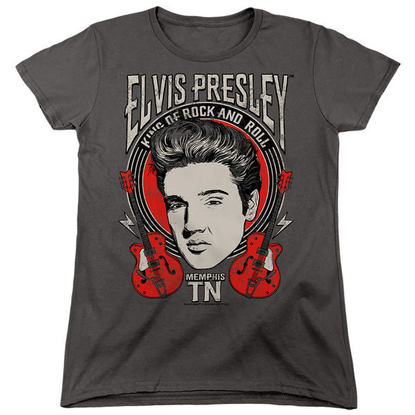 Elvis Presley - Elvis Rock Women's Short Sleeve