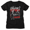 Evil Dead Cabin Square-Ladies S/S Tshirt