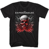 Skull And Guns - Expendables T-Shirt
